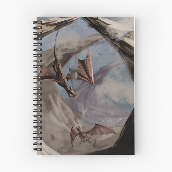 Item preview, The dragons valley — desaturated  designed and sold by Loreley Sparrow.
