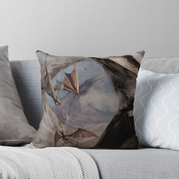 Item preview, The dragons valley — desaturated  designed and sold by Loreley Sparrow.