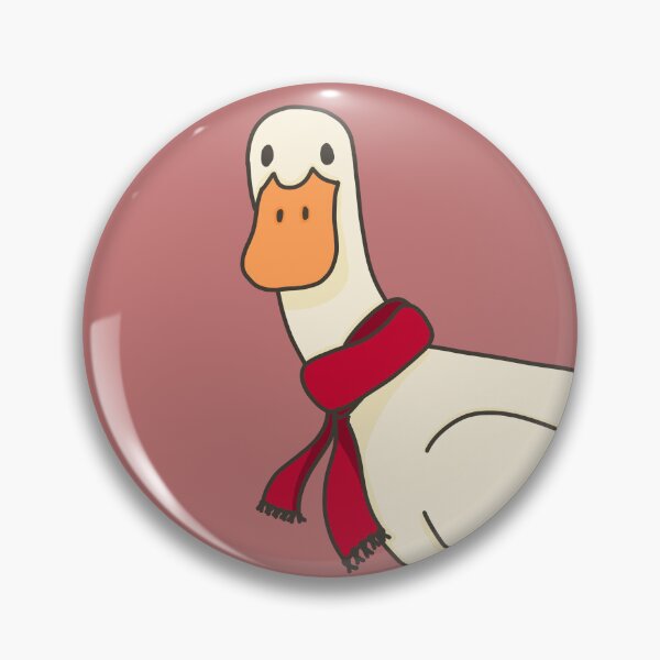 Item preview, Red Scarf Goose designed and sold by kylasampson.
