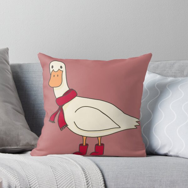 Item preview, Red Scarf Goose designed and sold by kylasampson.