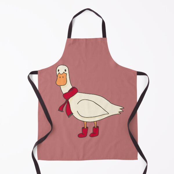 Item preview, Red Scarf Goose designed and sold by kylasampson.