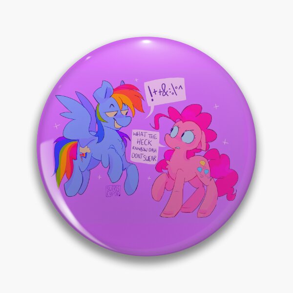 Item preview, what the heck rainbow dash don't swear designed and sold by Swirlseypop.
