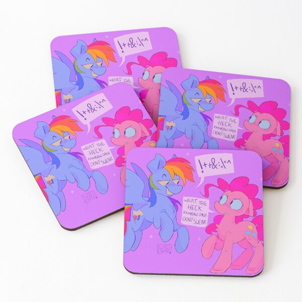Item preview, what the heck rainbow dash don't swear designed and sold by Swirlseypop.