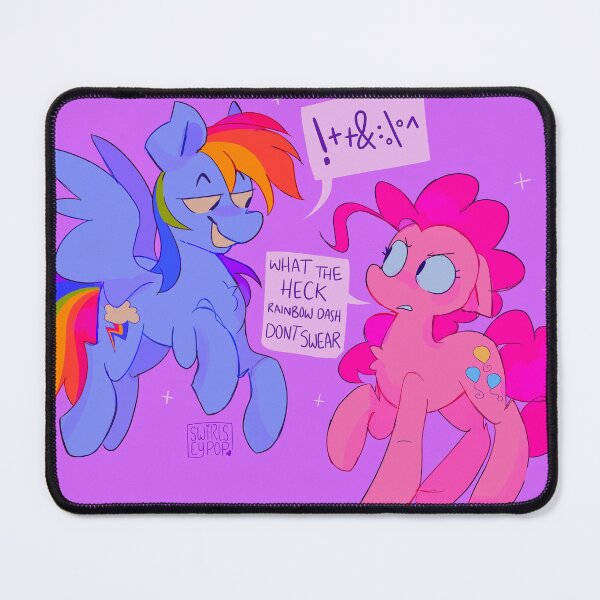 Item preview, what the heck rainbow dash don't swear designed and sold by Swirlseypop.