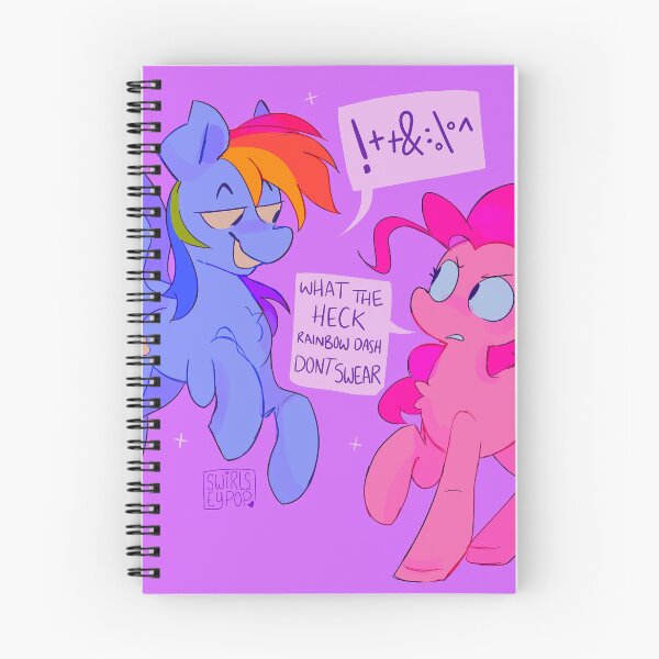 Item preview, what the heck rainbow dash don't swear designed and sold by Swirlseypop.