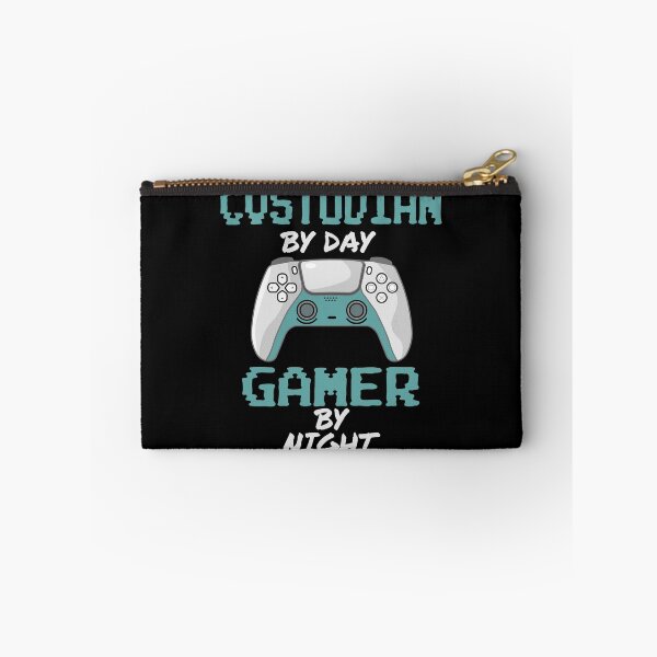 Item preview, Funny Custodian By Day Gamer By Night designed and sold by LifeGoods103.