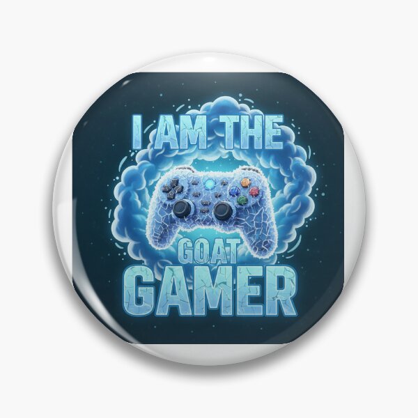 Item preview, Ice Breaker GOAT Gamer designed and sold by LoganDzign.