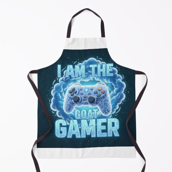 Item preview, Ice Breaker GOAT Gamer designed and sold by LoganDzign.