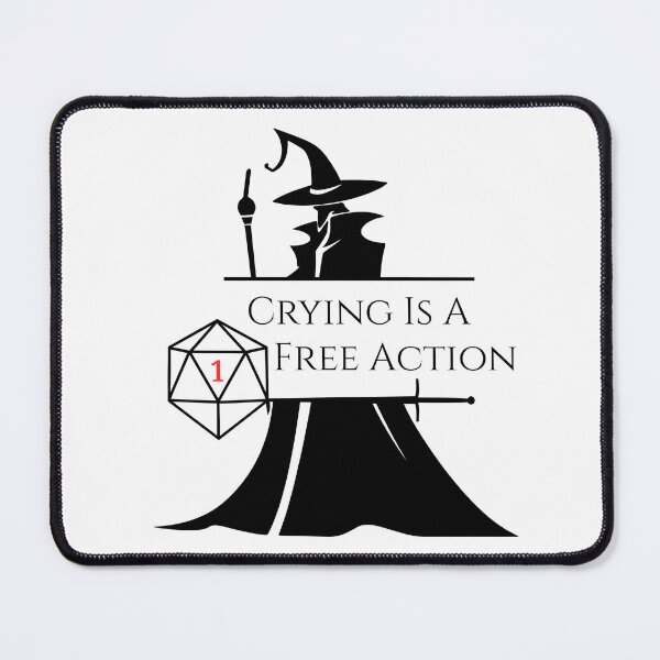 Item preview, Crying Is A free action designed and sold by CreativlyCR.