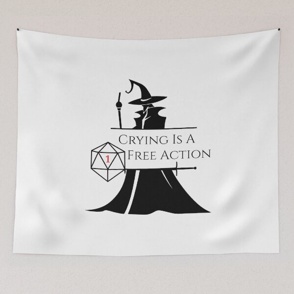 Item preview, Crying Is A free action designed and sold by CreativlyCR.