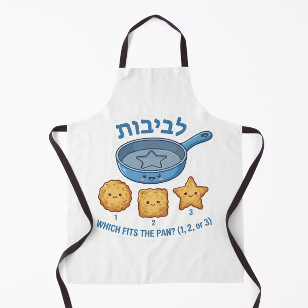 Item preview, Latkes Pan – Which Shape Fits? Hanukkah Kids Learning Magnet designed and sold by MiracleDroplet.
