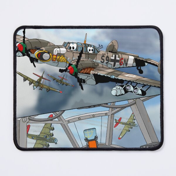 Item preview, Messerschmitt Bf 110 G vs. Boeing B 17 G designed and sold by Ankershop.