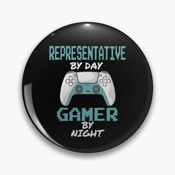 Item preview, Funny Representative By Day Gamer By Night designed and sold by LifeGoods103.