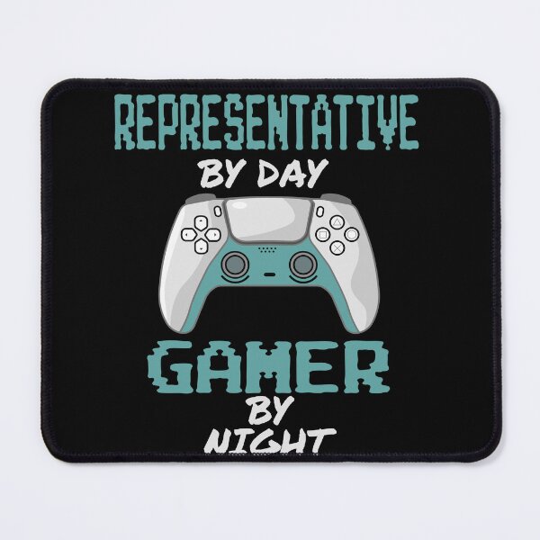 Item preview, Funny Representative By Day Gamer By Night designed and sold by LifeGoods103.