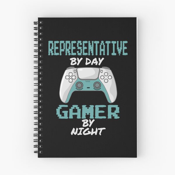 Item preview, Funny Representative By Day Gamer By Night designed and sold by LifeGoods103.