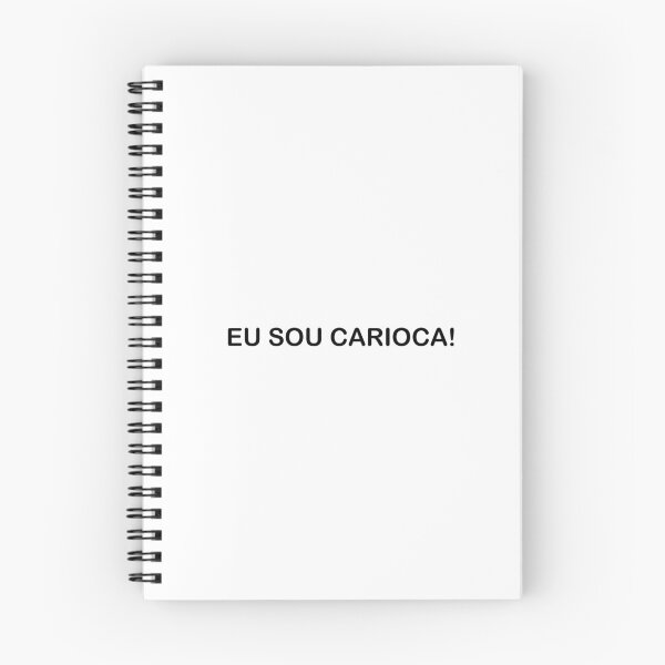 Item preview, Eu Sou Carioca – Brazilian Identity Phrase designed and sold by LunaOsaka.
