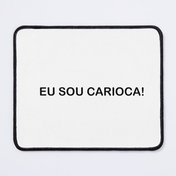 Item preview, Eu Sou Carioca – Brazilian Identity Phrase designed and sold by LunaOsaka.