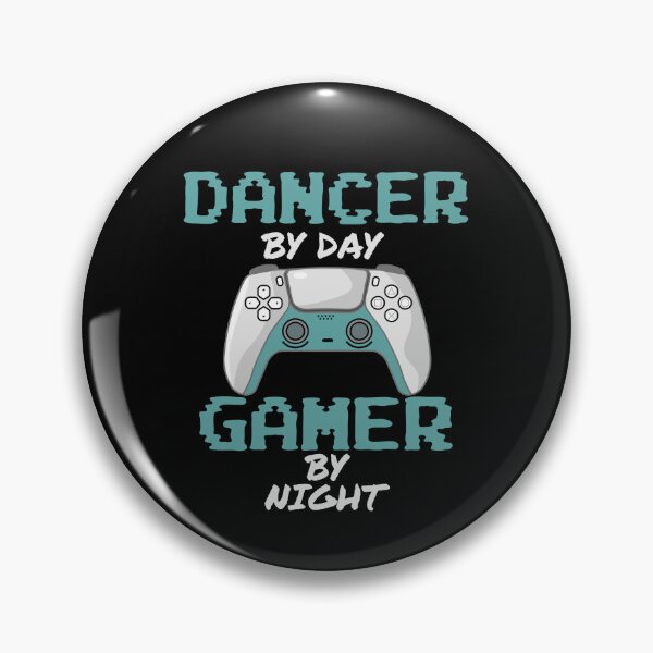 Item preview, Funny Dancer By Day Gamer By Night designed and sold by LifeGoods103.