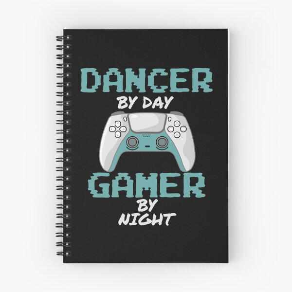 Item preview, Funny Dancer By Day Gamer By Night designed and sold by LifeGoods103.