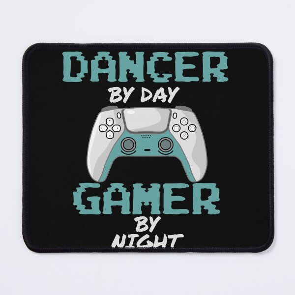Item preview, Funny Dancer By Day Gamer By Night designed and sold by LifeGoods103.