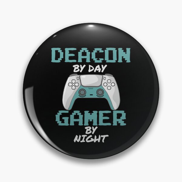 Item preview, Funny Deacon By Day Gamer By Night designed and sold by LifeGoods103.