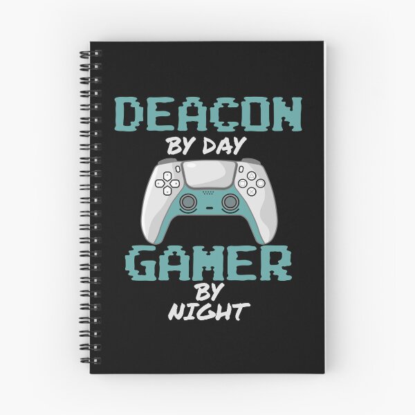 Item preview, Funny Deacon By Day Gamer By Night designed and sold by LifeGoods103.