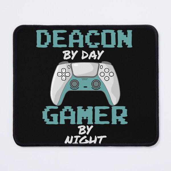 Item preview, Funny Deacon By Day Gamer By Night designed and sold by LifeGoods103.