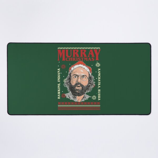 Item preview, Funny Stranger Things Christmas Murray Hawkins Ugly Xmas Sweater designed and sold by HokutoKaiStore.
