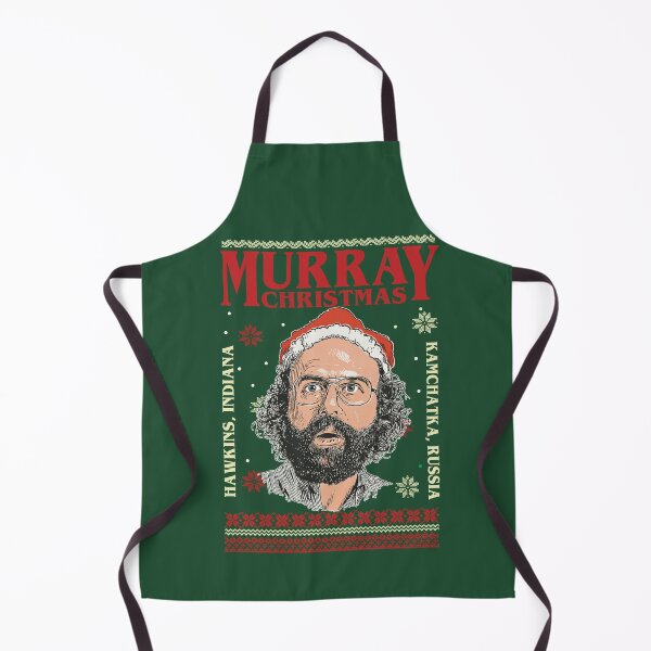 Item preview, Funny Stranger Things Christmas Murray Hawkins Ugly Xmas Sweater designed and sold by HokutoKaiStore.