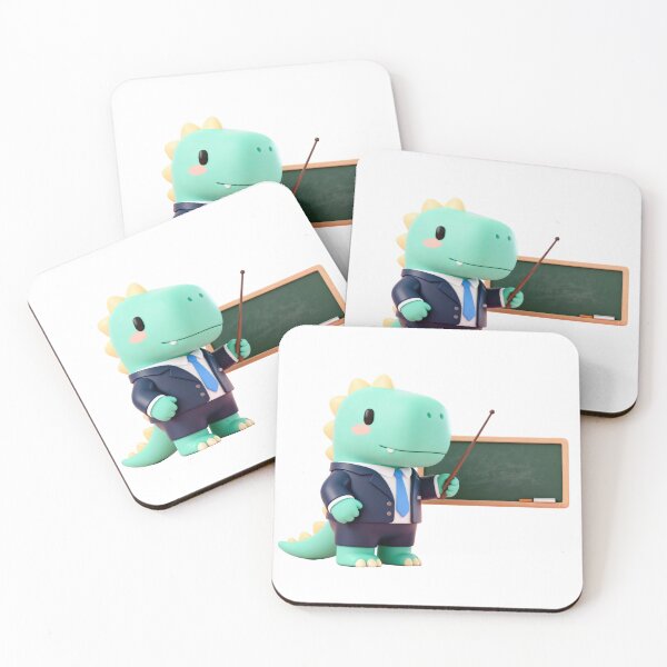 Item preview, Dino Doing Human Things - Teacher designed and sold by HappyDino Studio.