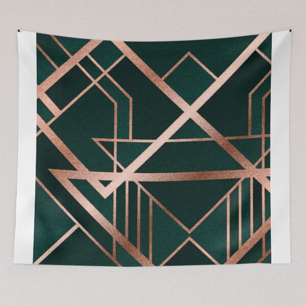 Item preview, Green Art Deco designed and sold by Olga   Ryzhychenko.
