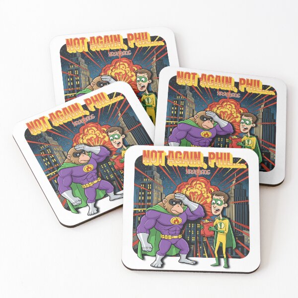Item preview, Not Again, Phil… | The Beak Bros Superhero Gym Saga designed and sold by BeakBros.