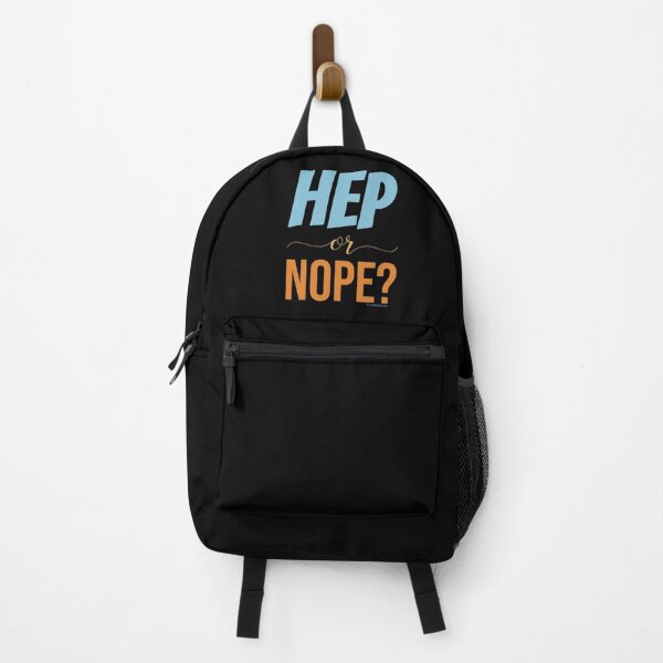 Item preview, HEP or NOPE? designed and sold by artjuniverse.