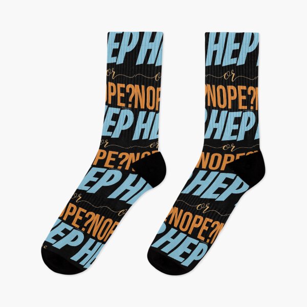Item preview, HEP or NOPE? designed and sold by artjuniverse.