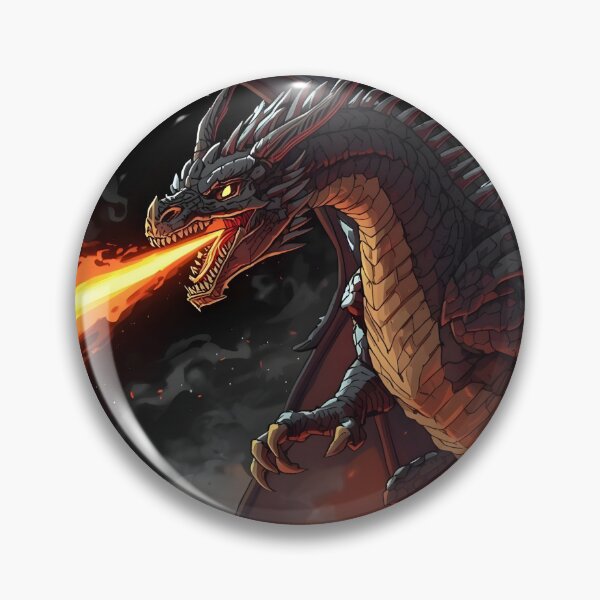 Item preview, Blackfire Dragon – Fury Unleashed designed and sold by Grizzlysales.