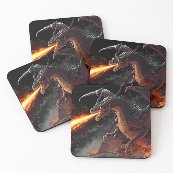 Item preview, Blackfire Dragon – Fury Unleashed designed and sold by Grizzlysales.