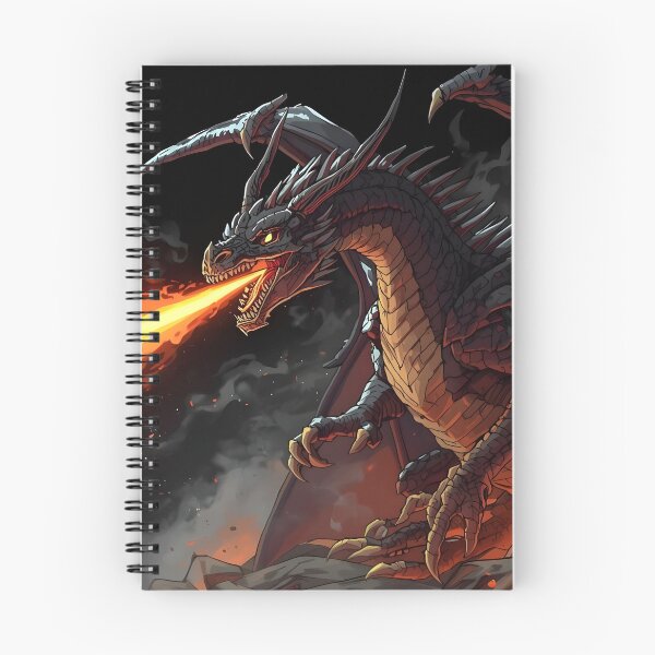 Item preview, Blackfire Dragon – Fury Unleashed designed and sold by Grizzlysales.