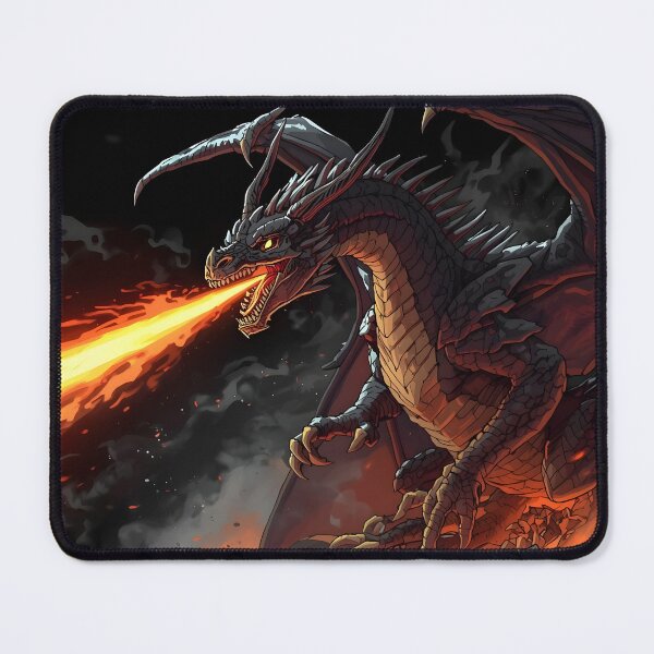 Item preview, Blackfire Dragon – Fury Unleashed designed and sold by Grizzlysales.
