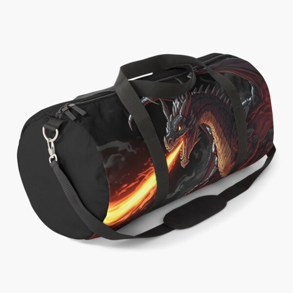 Item preview, Blackfire Dragon – Fury Unleashed designed and sold by Grizzlysales.