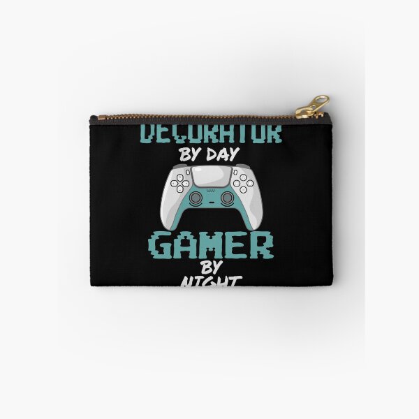 Item preview, Funny Decorator By Day Gamer By Night designed and sold by LifeGoods103.