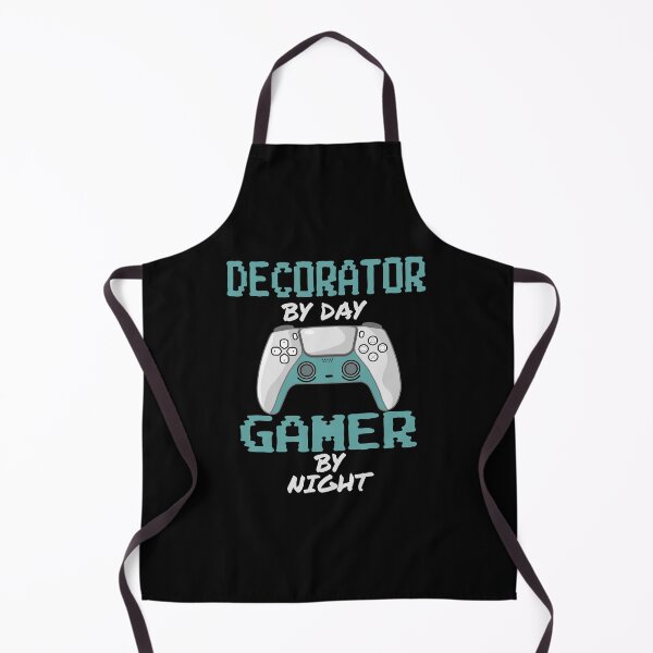 Item preview, Funny Decorator By Day Gamer By Night designed and sold by LifeGoods103.