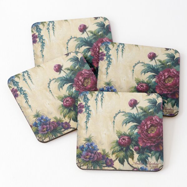 Item preview, Floral Elegant Botanical Art designed and sold by Standing Wave Studio.