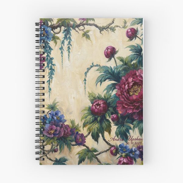 Item preview, Floral Elegant Botanical Art designed and sold by Standing Wave Studio.