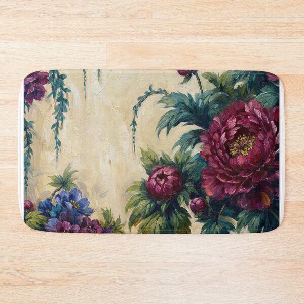 Item preview, Floral Elegant Botanical Art designed and sold by Standing Wave Studio.