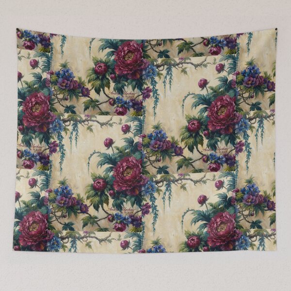 Item preview, Floral Elegant Botanical Art designed and sold by Standing Wave Studio.