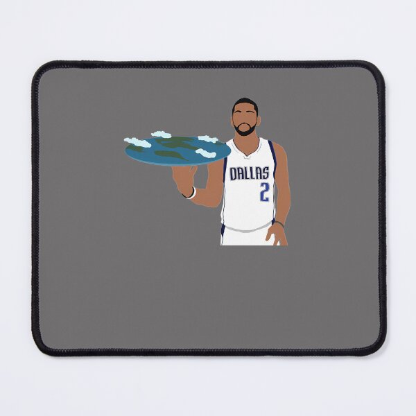 Item preview, KYRIE-IRVING-FLAT-EARTH-(DALLAS)-T-SHIRT designed and sold by LisaMusic.