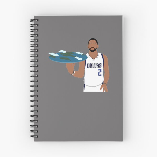 Item preview, KYRIE-IRVING-FLAT-EARTH-(DALLAS)-T-SHIRT designed and sold by LisaMusic.