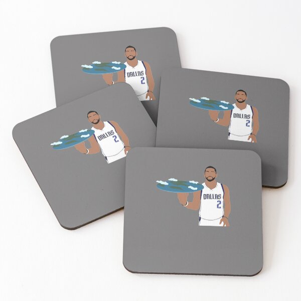 Item preview, KYRIE-IRVING-FLAT-EARTH-(DALLAS)-T-SHIRT designed and sold by LisaMusic.
