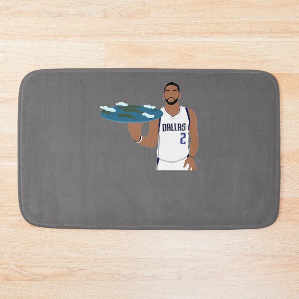 Item preview, KYRIE-IRVING-FLAT-EARTH-(DALLAS)-T-SHIRT designed and sold by LisaMusic.