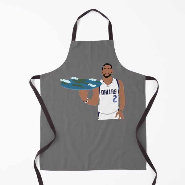 Item preview, KYRIE-IRVING-FLAT-EARTH-(DALLAS)-T-SHIRT designed and sold by LisaMusic.